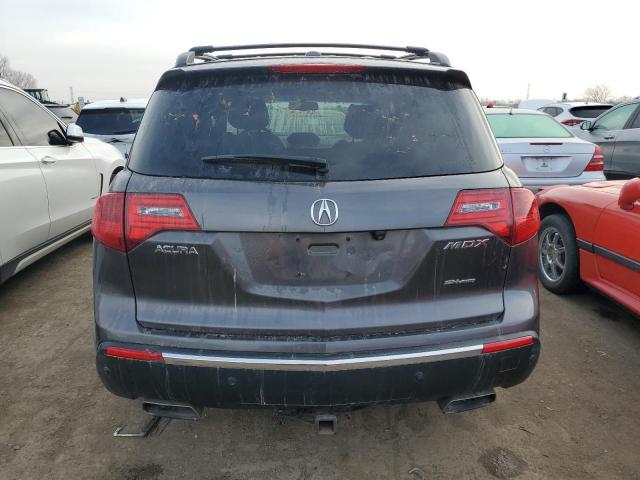 Photo 6 from auction – 2011 ACURA MDX TECHNO with VIN 2HNYD2H67BH539512