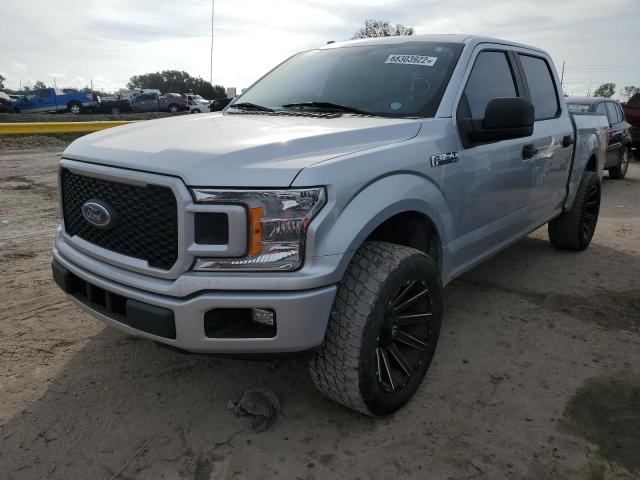 FORD F150 SUPER 2018 with VIN 1FTEW1CP4JFB51540 - Photo from auction