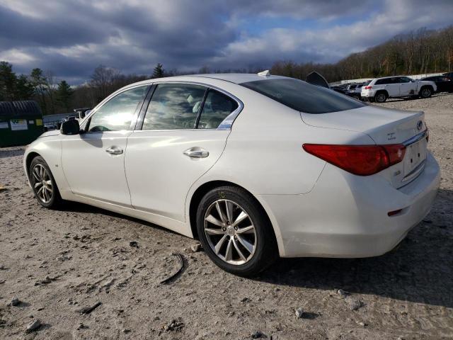 Photo 2 from auction – 2014 INFINITI Q50 BASE with VIN JN1BV7ARXEM685353