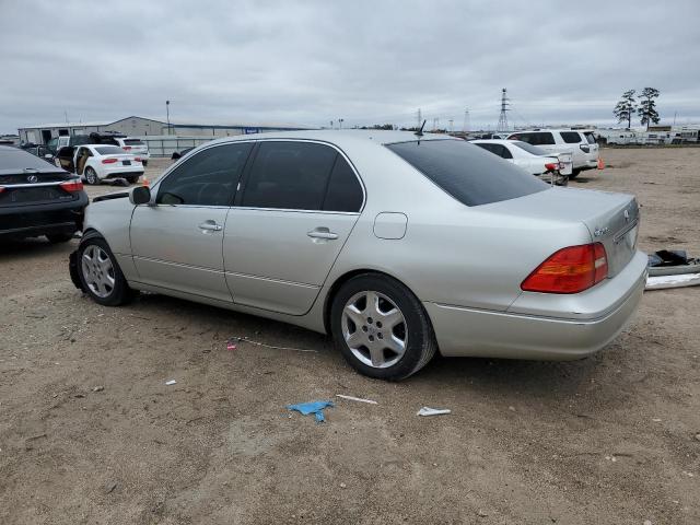 Photo 2 from auction – 2002 LEXUS LS 430 with VIN JTHBN30F320079097