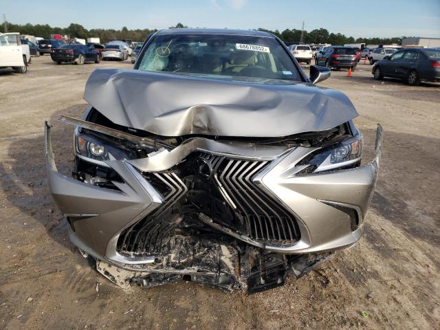Photo 5 from auction – 2020 LEXUS ES 350 with VIN 58ADZ1B16LU067996