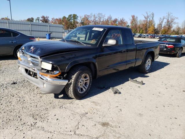 DODGE DAKOTA SLT 2004 with VIN 1D7GL42K54S695569 - Photo from auction