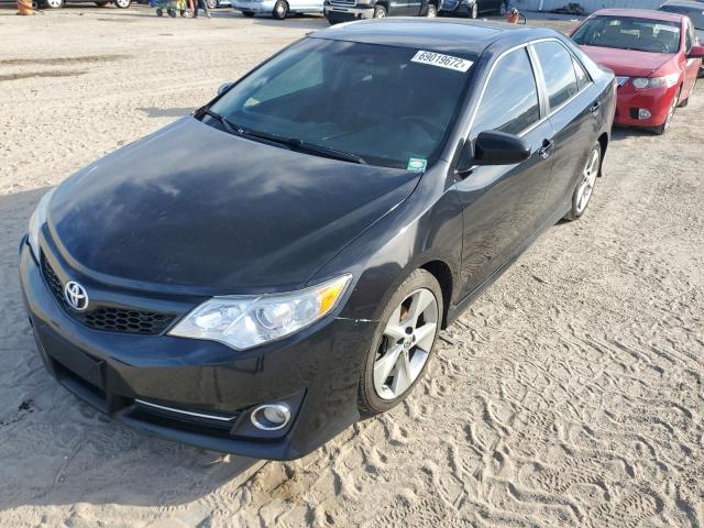 TOYOTA CAMRY SE 2012 with VIN 4T1BK1FK2CU008742 - Photo from auction