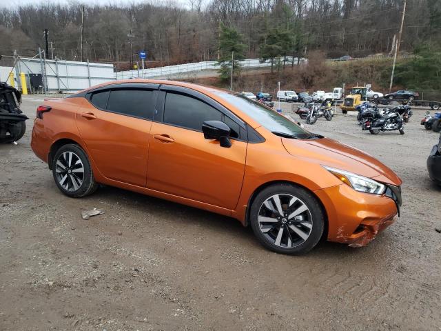 Photo 4 from auction – 2022 NISSAN VERSA SR with VIN 3N1CN8FV6NL854987