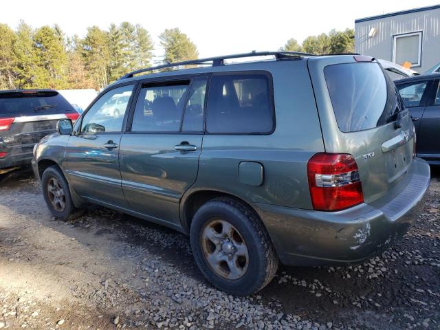 Photo 2 from auction – 2005 TOYOTA HIGHLANDER with VIN JTEGD21AX50130053