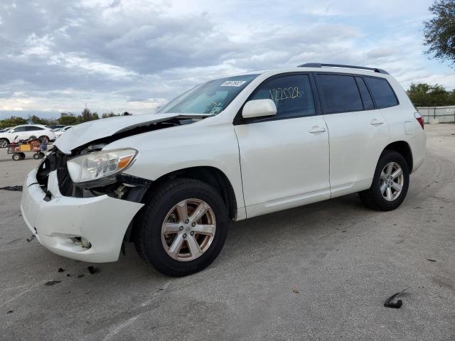 TOYOTA HIGHLANDER 2010 with VIN 5TDKK3EH3AS021152 - Photo from auction