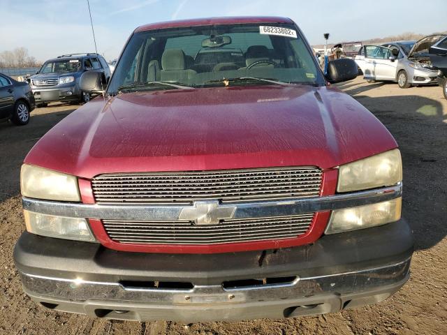 Photo 5 from auction – 2004 CHEVROLET SILVERADO with VIN 2GCEC19T541311613