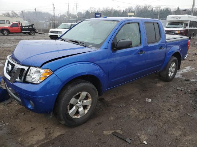 NISSAN FRONTIER S 2012 with VIN 1N6AD0EV5CC421676 - Photo from auction