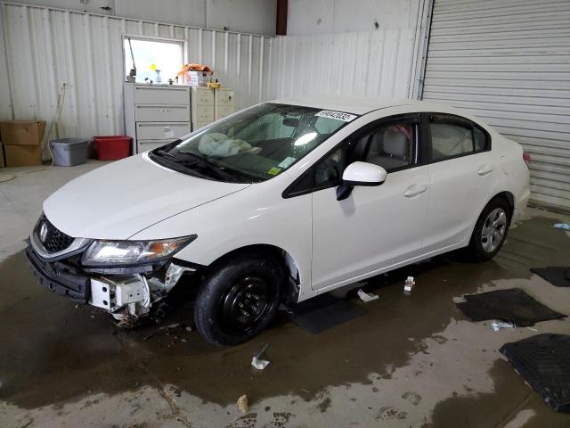HONDA CIVIC LX 2014 with VIN 2HGFB2F55EH522131 - Photo from auction