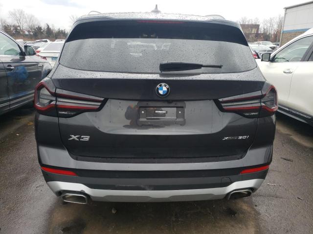 Photo 6 from auction – 2022 BMW X3 XDRIVE3 with VIN 5UX53DP02N9L05172