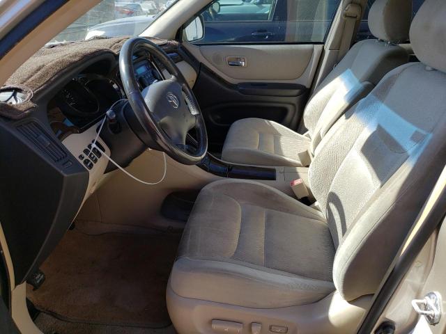 Photo 7 from auction – 2003 TOYOTA HIGHLANDER with VIN JTEGF21A230072592