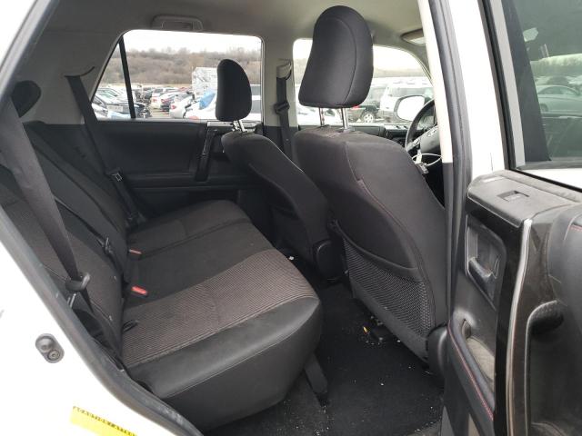 Photo 11 from auction – 2022 TOYOTA 4RUNNER SR with VIN JTEPU5JRXN6019197
