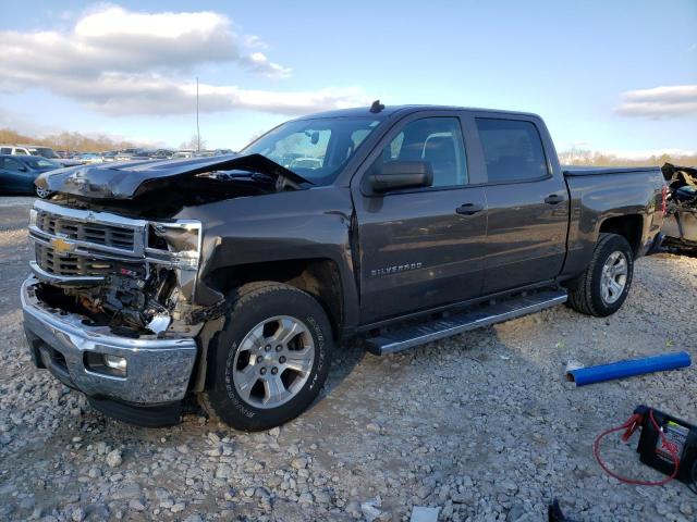 CHEVROLET SILVERADO 2014 with VIN 3GCUKREC3EG452949 - Photo from auction