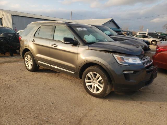 Photo 4 from auction – 2018 FORD EXPLORER X with VIN 1FM5K8D88JGB81397