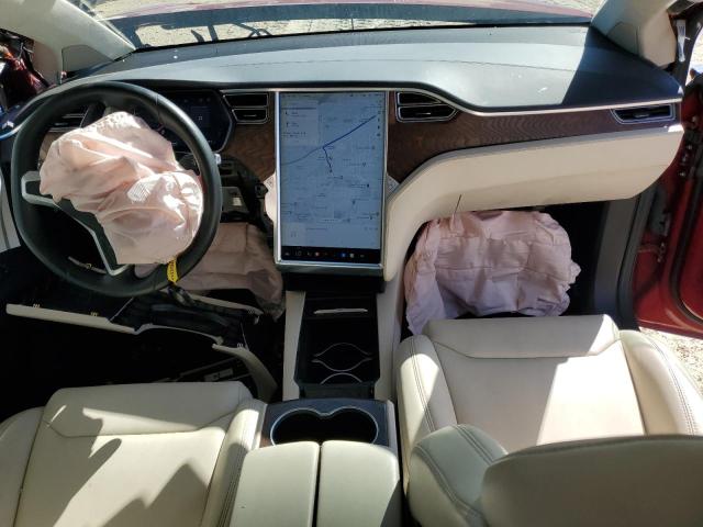 Photo 8 from auction – 2018 TESLA MODEL X with VIN 5YJXCBE23JF088461
