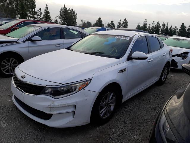 Photo 2 from auction – 2016 KIA OPTIMA LX with VIN 5XXGT4L34GG049360