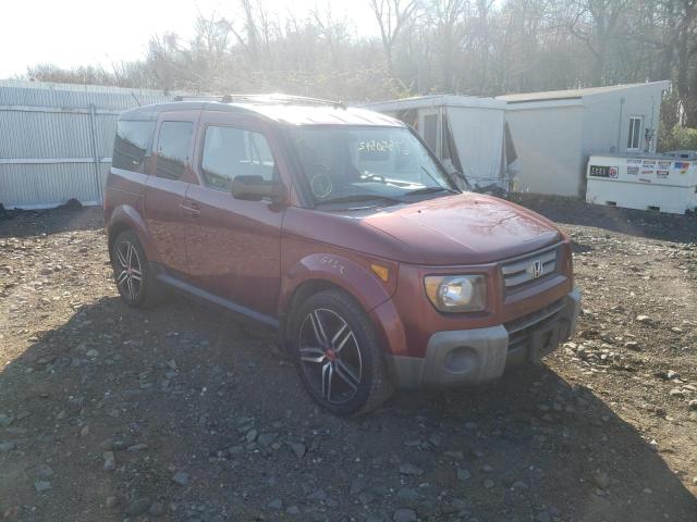 Photo 4 from auction – 2007 HONDA ELEMENT with VIN 5J6YH28707L000415