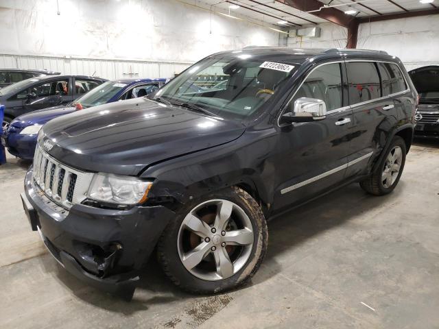 JEEP GRND CHERK 2012 with VIN 1C4RJFCG0CC272616 - Photo from auction