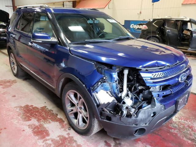 Photo 4 from auction – 2013 FORD EXPLORER L with VIN 1FM5K8F87DGA11100