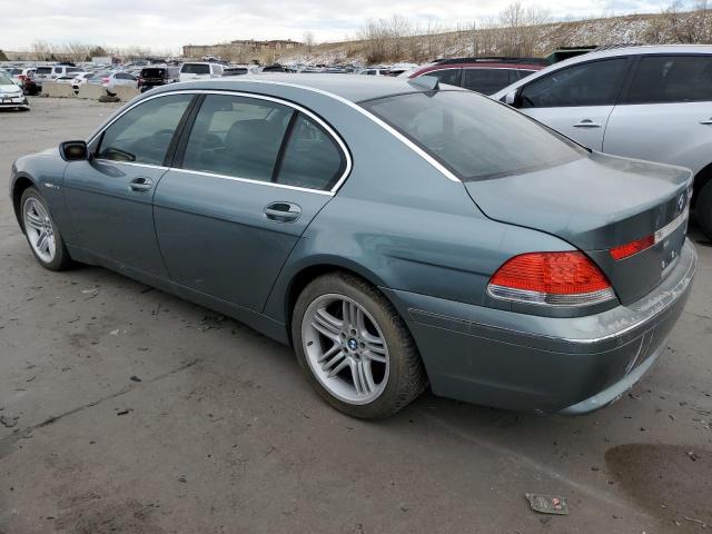 Photo 2 from auction – 2004 BMW 760 LI with VIN WBAGN83484DK10824