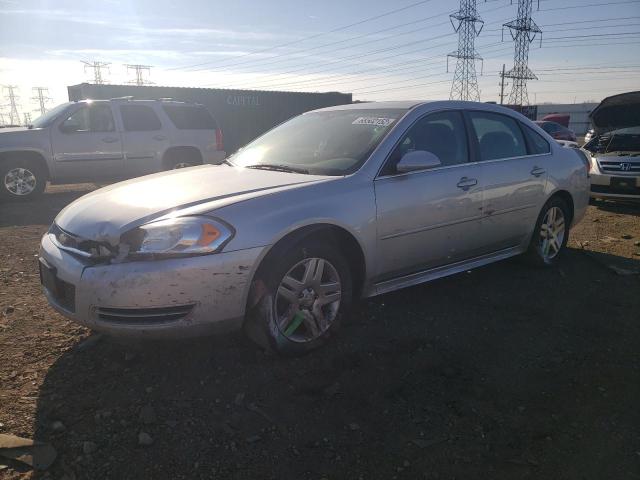CHEVROLET IMPALA LT 2013 with VIN 2G1WG5E37D1135257 - Photo from auction