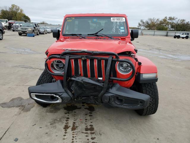 Photo 5 from auction – 2018 JEEP WRANGLER U with VIN 1C4HJXEGXJW269698