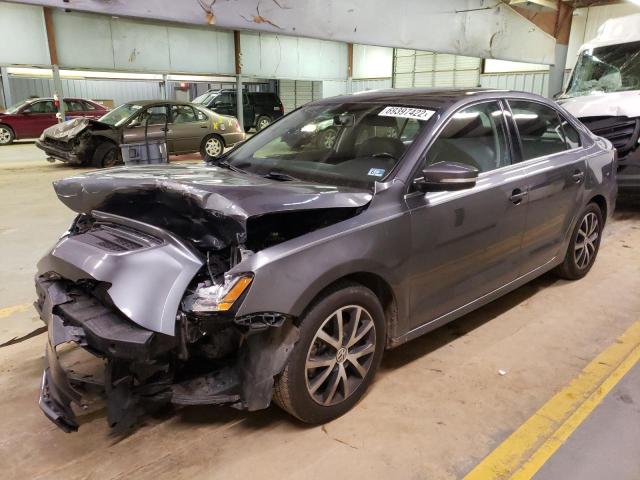 VOLKSWAGEN JETTA SE 2017 with VIN 3VWDB7AJ2HM315383 - Photo from auction
