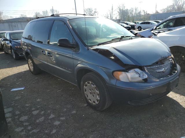 Photo 4 from auction – 2001 CHRYSLER TOWN & COU with VIN 2C4GP44381R324293