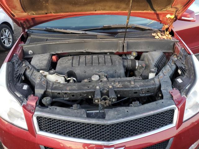 Photo 12 from auction – 2012 CHEVROLET TRAVERSE L with VIN 1GNKRJED9CJ149349