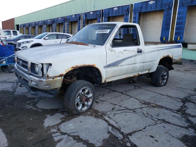 TOYOTA PICKUP 1/2 1994 with VIN 4TARN01P9RZ175176 - Photo from auction