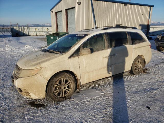 HONDA ODYSSEY EX 2012 with VIN 5FNRL5H6XCB047885 - Photo from auction