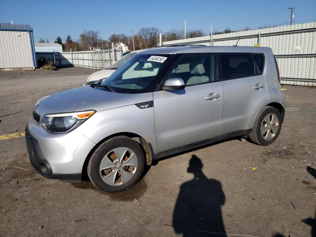 KIA SOUL 2014 with VIN KNDJN2A22E7723753 - Photo from auction