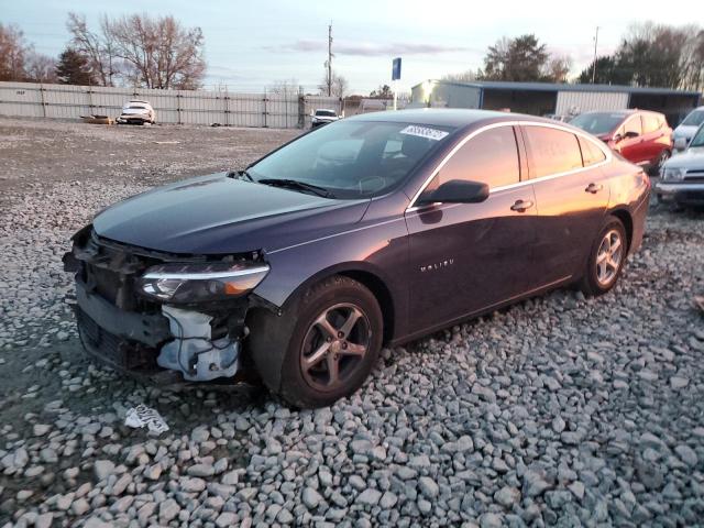 Photo 1 from auction – 2017 CHEVROLET MALIBU LS with VIN 1G1ZB5ST6HF281227
