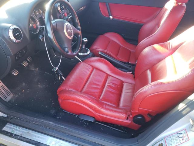Photo 7 from auction – 2006 AUDI TT QUATTRO with VIN TRUWT28N961008099