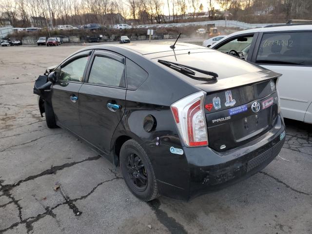 Photo 2 from auction – 2013 TOYOTA PRIUS with VIN JTDKN3DU3D5627793