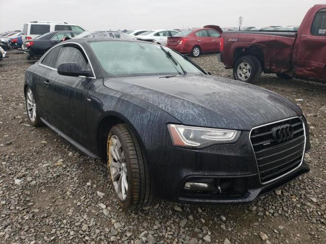 Photo 4 from auction – 2015 AUDI A5 PREMIUM with VIN WAUMFAFR7FA044301