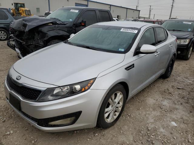 Photo 1 from auction – 2013 KIA OPTIMA EX with VIN 5XXGN4A7XDG240860