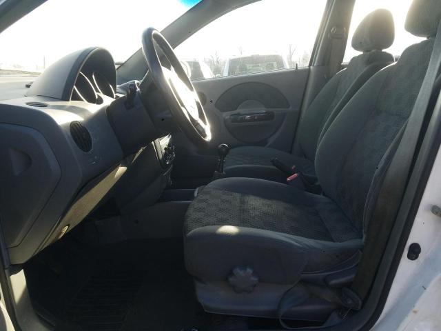 Photo 7 from auction – 2004 CHEVROLET AVEO with VIN KL1TD52604B205786