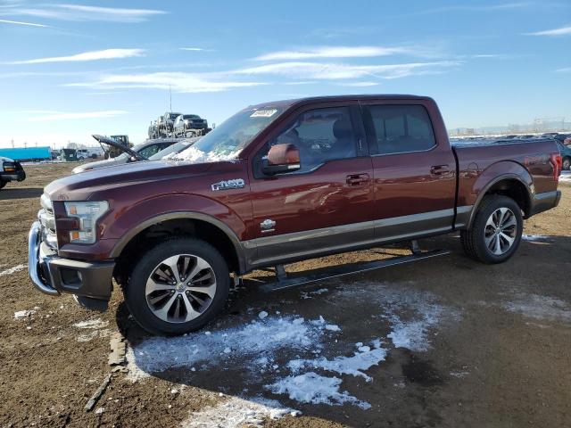 Photo 1 from auction – 2016 FORD F150 SUPER with VIN 1FTEW1EG4GFA63433