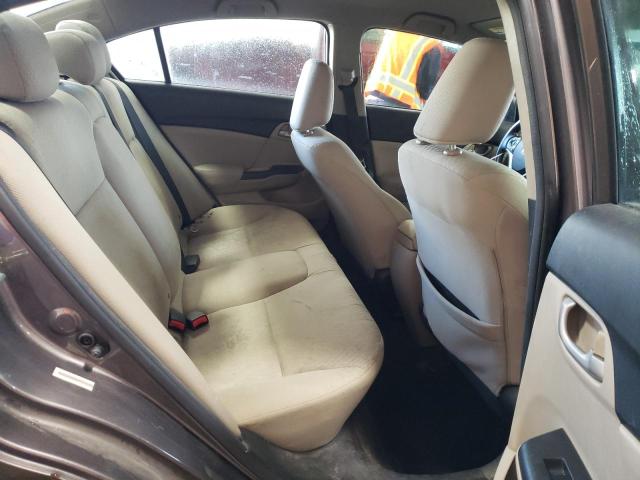 Photo 10 from auction – 2015 HONDA CIVIC LX with VIN 19XFB2F5XFE008769