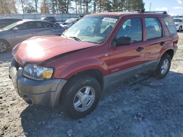 Photo 1 from auction – 2001 FORD ESCAPE XLS with VIN 1FMYU01171KA58204
