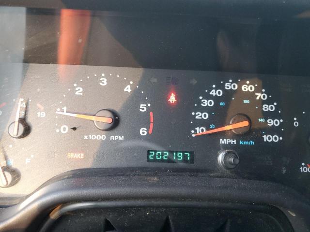 Photo 9 from auction – 2001 JEEP WRANGLER / with VIN 1J4FA59S01P337022
