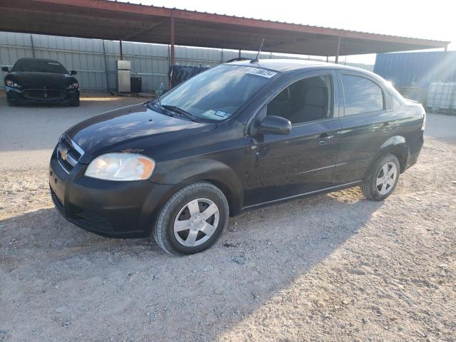 CHEVROLET AVEO LS 2011 with VIN KL1TD5DE6BB187134 - Photo from auction