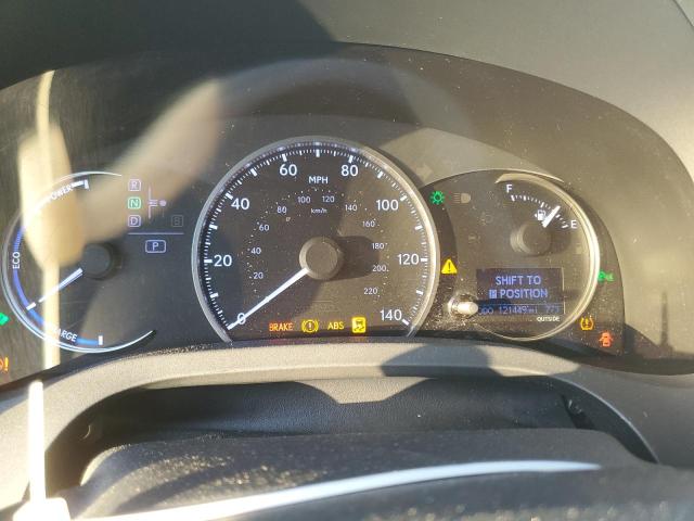 Photo 9 from auction – 2014 LEXUS CT 200 with VIN JTHKD5BH5E2187663