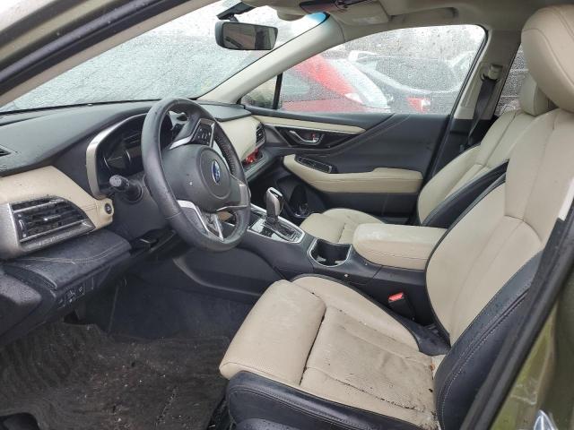 Photo 7 from auction – 2022 SUBARU OUTBACK LI with VIN 4S4BTANC0N3116177