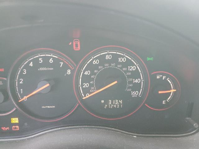 Photo 9 from auction – 2005 SUBARU LEGACY OUT with VIN 4S4BP68C556321683