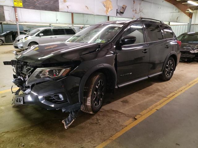 NISSAN PATHFINDER 2020 with VIN 5N1DR2BM1LC577783 - Photo from auction