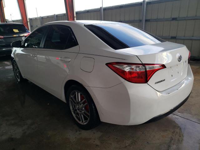Photo 2 from auction – 2016 TOYOTA COROLLA L with VIN 2T1BURHE5GC488007