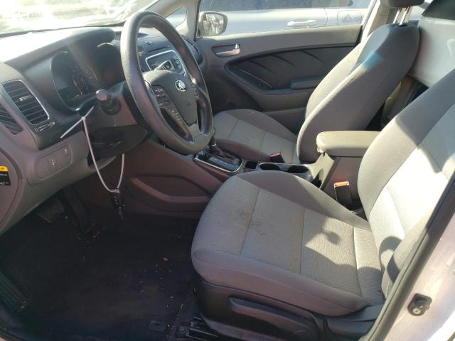 Photo 7 from auction – 2018 KIA FORTE LX with VIN 3KPFK4A75JE193214