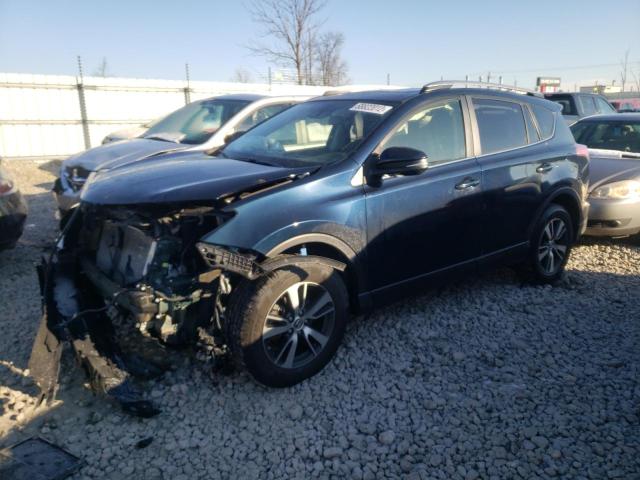 Photo 1 from auction – 2017 TOYOTA RAV4 XLE with VIN JTMRFREV1HJ154396